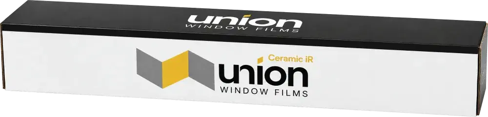 Union Ceramic IR window film box